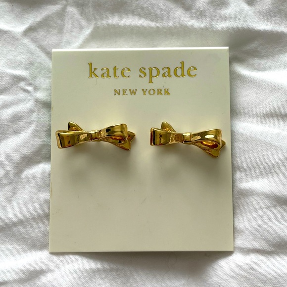 kate spade Jewelry - Kate Spade Bow Earrings